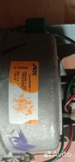 Двигатель для стиральной машины ariston