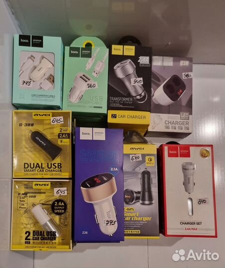 Зарядки / наушники оптом