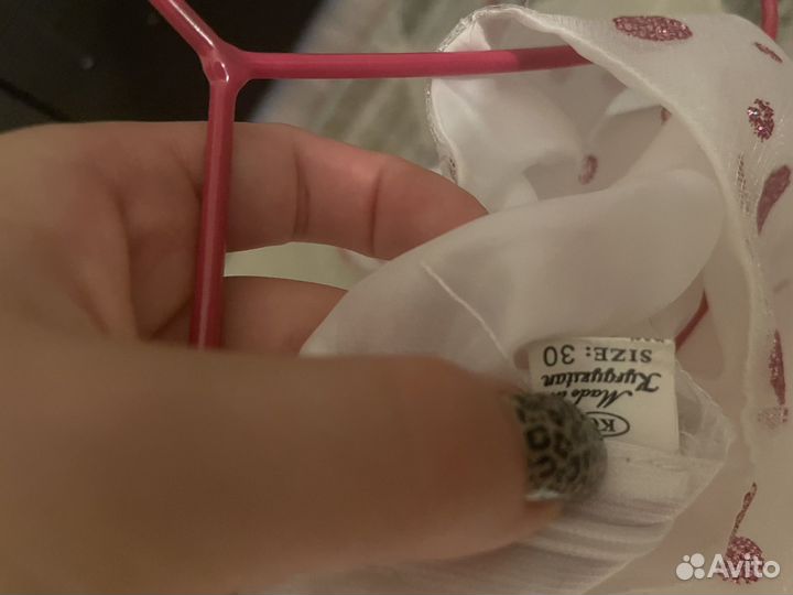 Платье для девочки