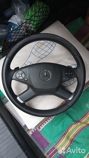 Руль на Mercedes E W212