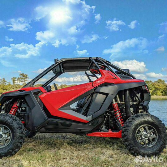 Защита порогов для Polaris RZR PRO XP 2020 2883997