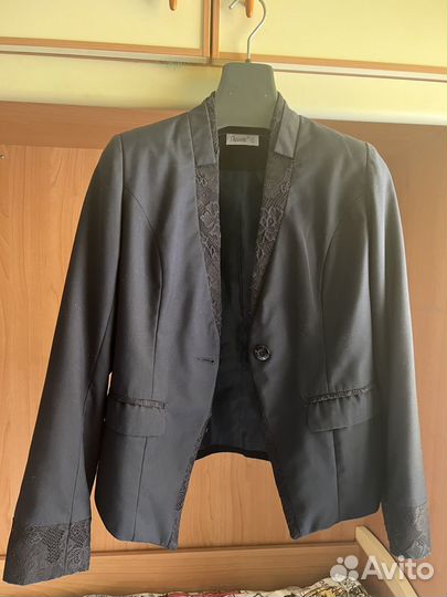 Пиджак школьный для девочки 152