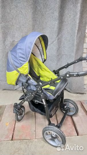 Коляска 2 в 1 Adbor Zipp