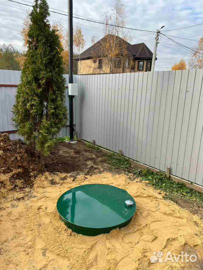 Септик под ключ Биопрайм Trio 1