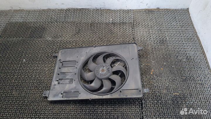 Вентилятор радиатора Ford Galaxy, 2009