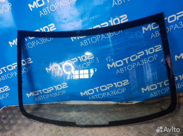 Стекло заднее Kia Rio 3