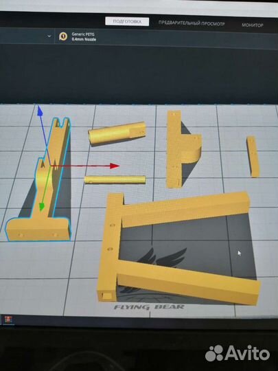 Печать на 3d принтере