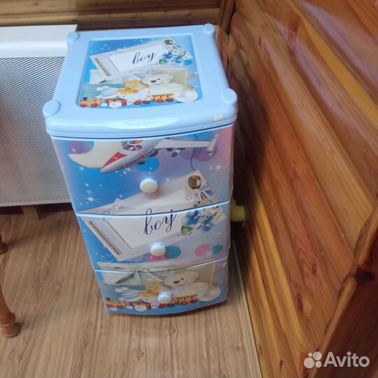 Детский шкафчик для мальчиков