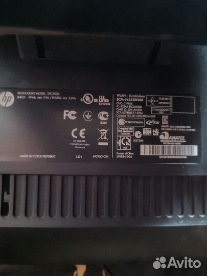 Моноблок hp Pavilion 23