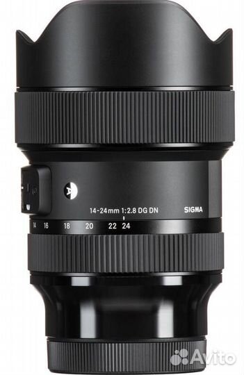 Sigma 14-24mm f/2.8 DG DN Art L-mount