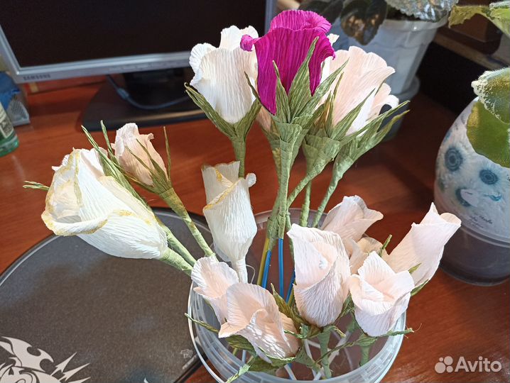 Цветы для рукоделия