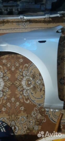 Крыло переднее левое киа рио 4