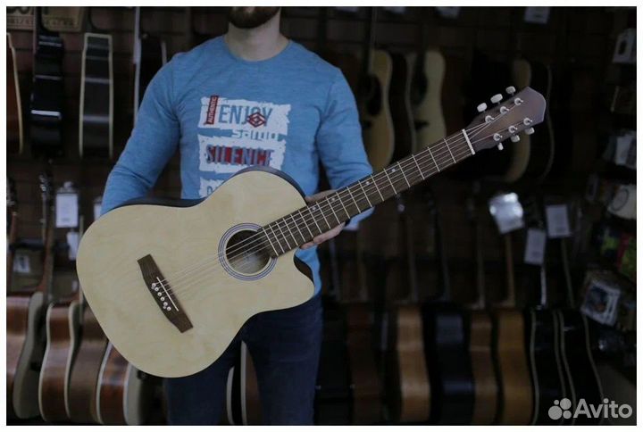 Акустическая гитара Амистар M-32-N