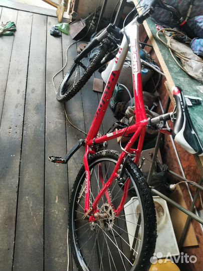 Велосипед подростковый 24