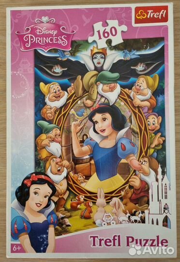 Пазлы 160шт 