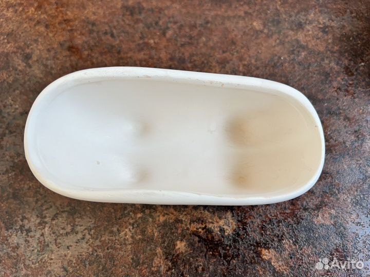 Подставка для губки в виде ванночки