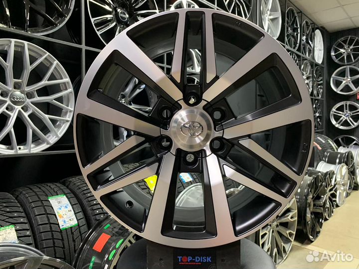 Новые диски R18 на Toyota Fortuner