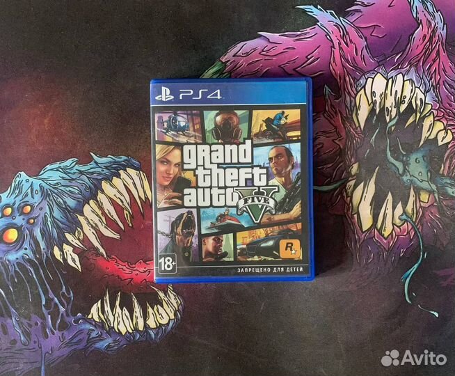 GTA V PS4