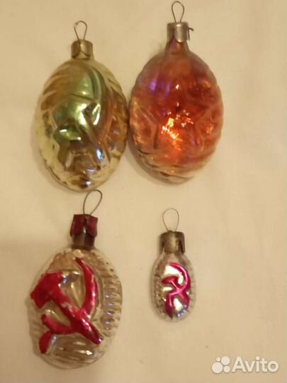 Елочные игрушки 