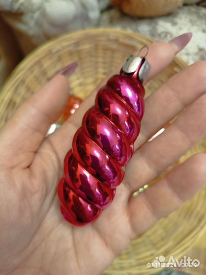 Елочные игрушки СССР одним лотом