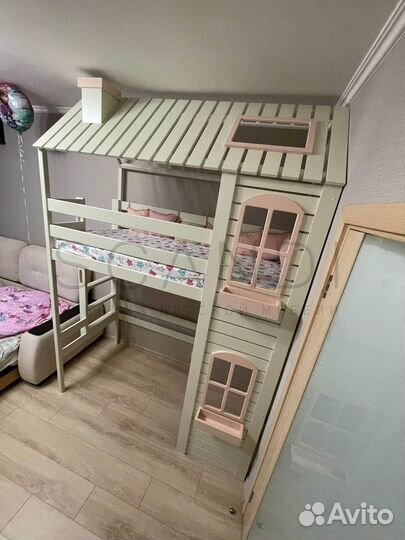 Детская кровать-чердак Нордкап