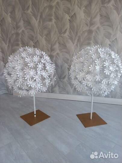 Белые шары для фотозоны