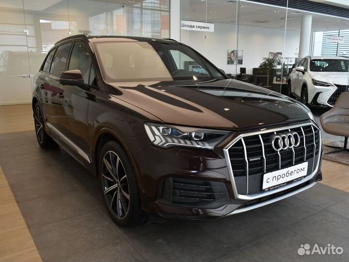Audi Q7 3.0 AT, 2021, 24 251 км