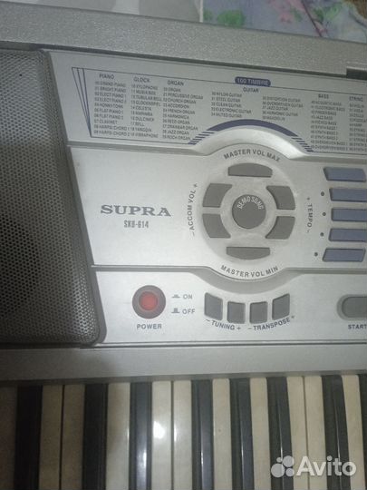 Синтезатор supra