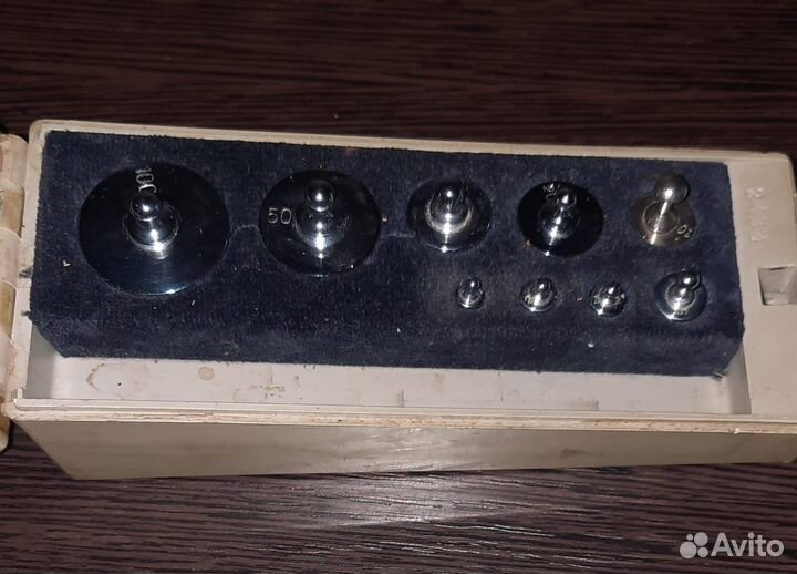 Гири СССР для весов