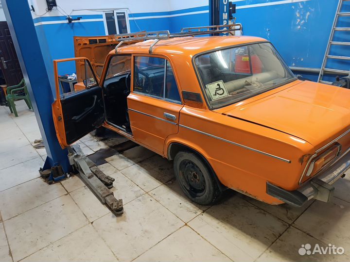 Ваз 2106 разбор