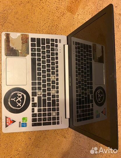 Ноутбук asus K551LN i3 4010U 1.7ггц, GeForce 840M