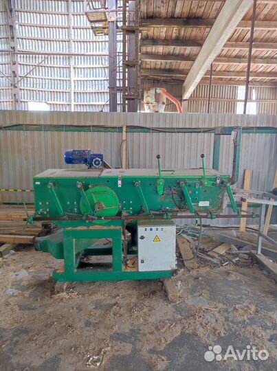 Многопильный кромкообрезной станок JL 12