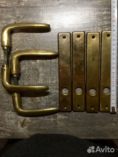 Дверные ручки старинные