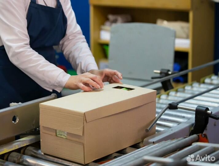 Комплектовщик готовой продукции