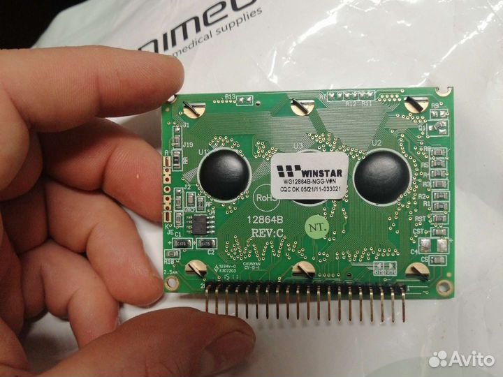 Символьные ЖК дисплеи