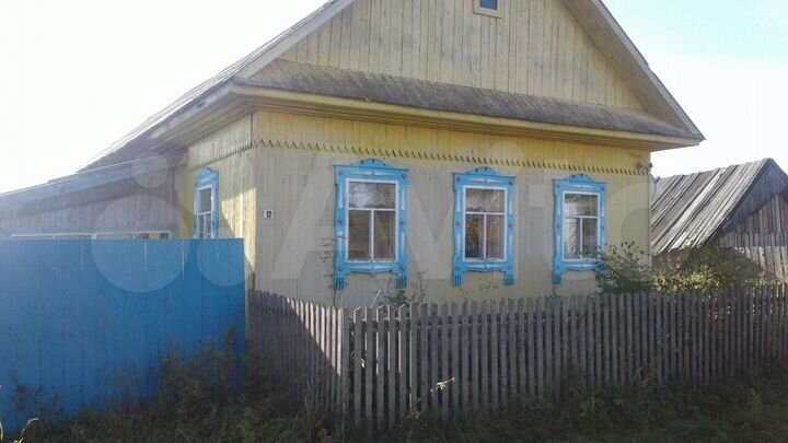 Дом 70 м² на участке 46 сот.