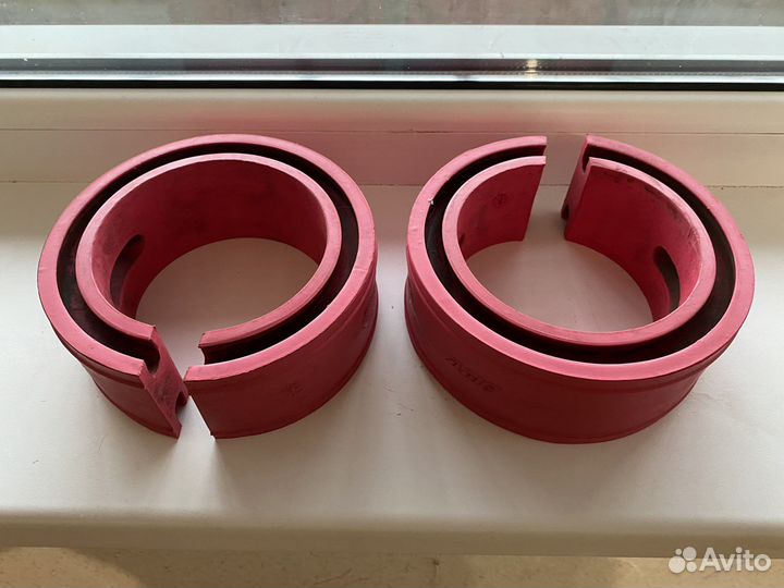 Проставки на пружины Мазда 3 BL