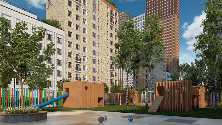 1-к. квартира, 45,9 м², 36/45 эт.