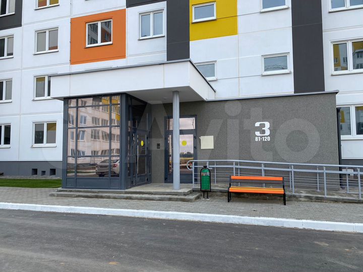 2-к. квартира, 66,4 м², 3/10 эт.