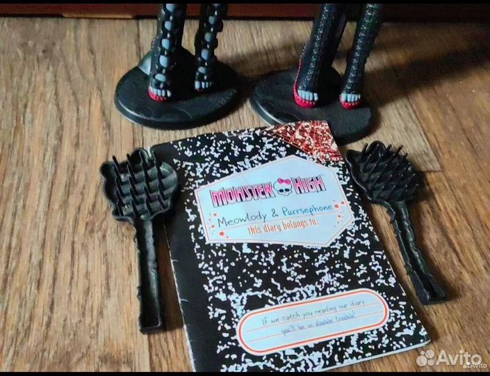 Кукла монстер хай мяулодия и пурсефона