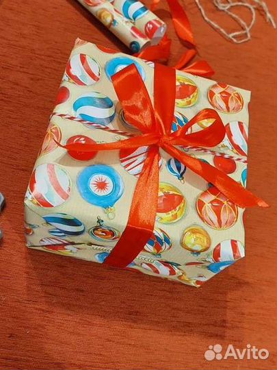 Составление и упаковка подарков