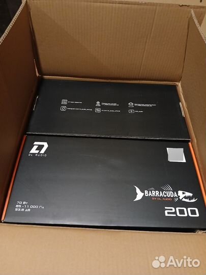 Dl audio barracuda 200 новые