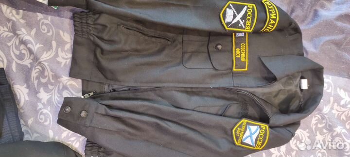 Форма для кадета