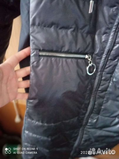 Куртка плащ демисезонная