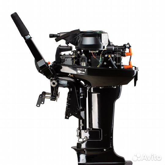 Лодочный мотор Gladiator 15FHS винт+водомет