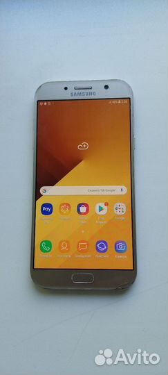 Samsung Galaxy A7 (2017) SM-A720F/DS, 3/32 ГБ