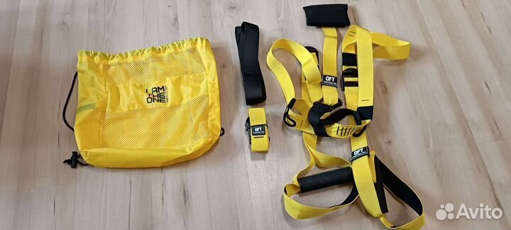 Петли TRX для домашнего спорта