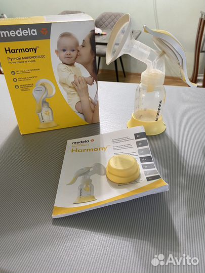 Молокоотсос medela ручной