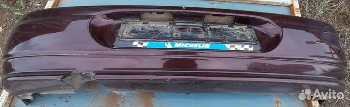 Бампер задний ваз 2110