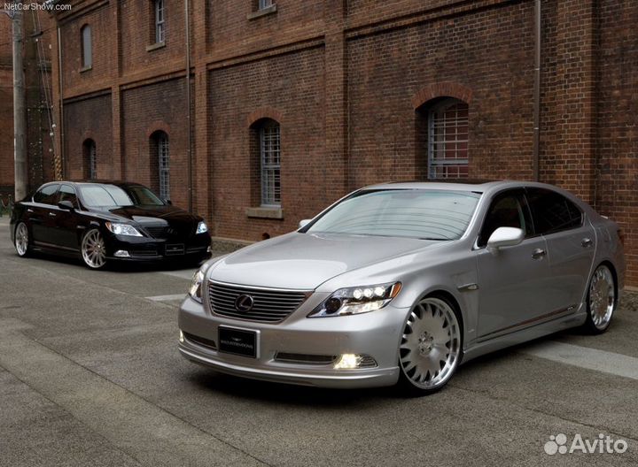 Обвес Wald для тюнинга Lexus LS 460